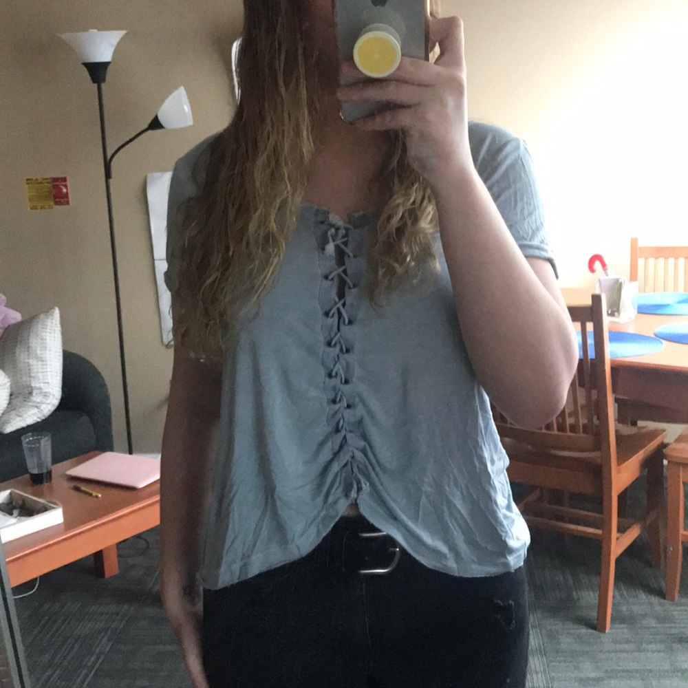 American Eagle top